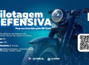 Detran abre inscrições do workshop de pilotagem defensiva para motociclistas