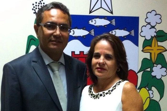 Francisco Tenório e Rita Tenório (PMN)