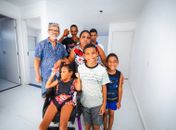 Entrega das chaves do Parque da Lagoa emociona moradores da orla lagunar