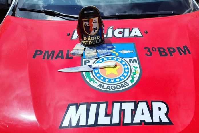 Polícia Militar prende acusada de matar mulher com golpes de faca em Arapiraca

