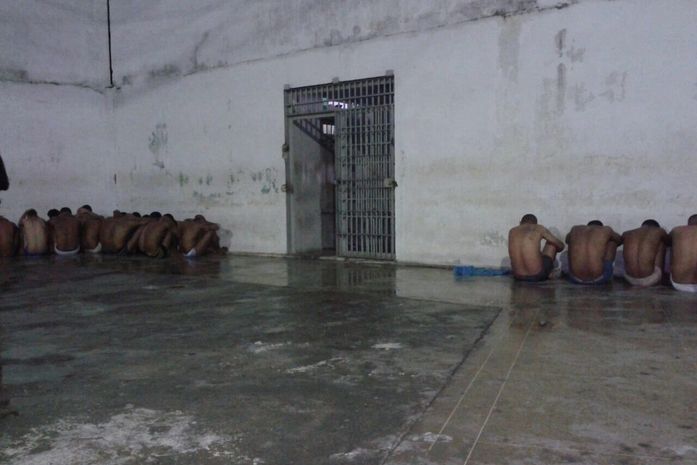 Agentes frustram tentativa de fuga no Baldomero Cavalcanti
