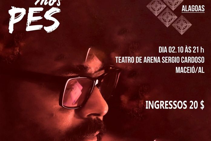 Naldinho Freire desembarca em Alagoas com a turnê “sem chumbo nos pés”