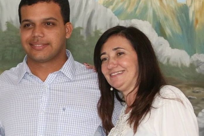 Ramon Camilo (PRP) e a tia-prefeita, Rosa Camilo