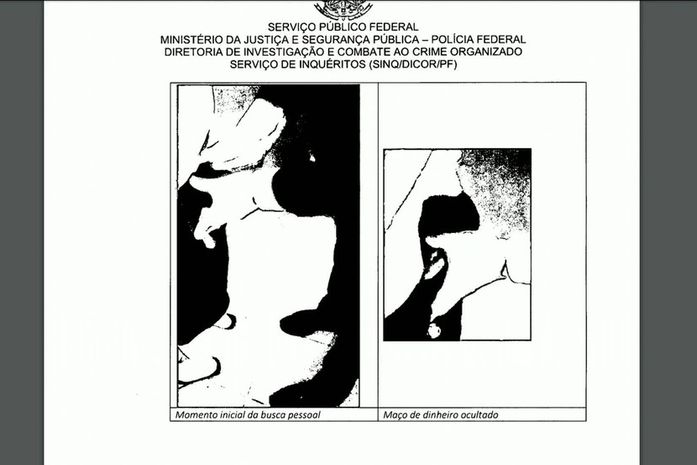 Senador Chico Rodrigues tinha R$ 33 mil na cueca; delegado desconfiou ao 'ver volume retangular na parte traseira'do pijama