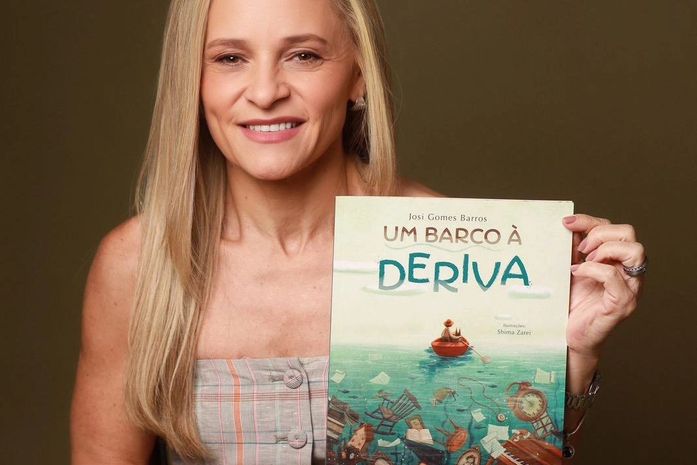 Alagoana Josi Gomes lança neste sábado em Maceió mais um livro de sua autoria