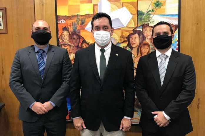 Severino Pessoa discute investimentos para a PRF de Alagoas