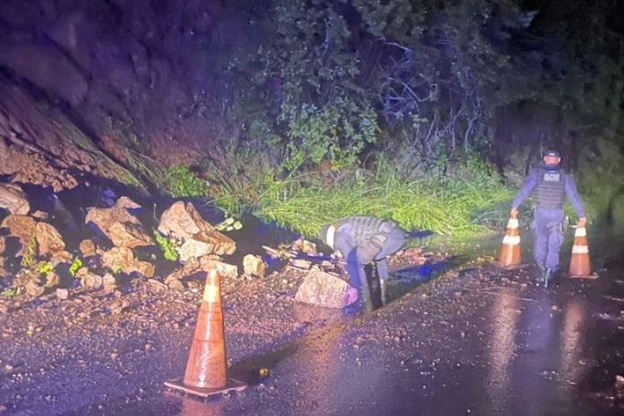 Defesa Civil alerta para riscos na Serra do Muro; Barragem Luciana atinge capacidade máxima