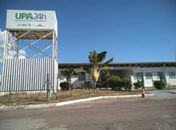 Unidade de Pronto Atendimento (UPA), em Delmiro Gouveia, Sertão alagoano.