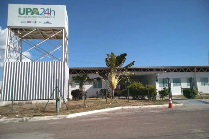 Unidade de Pronto Atendimento (UPA), em Delmiro Gouveia, Sertão alagoano.