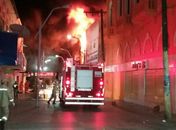 Incêndio no Centro de Maceió