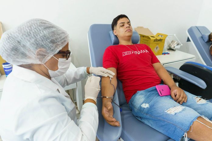 Hemoal coleta sangue no município de Coruripe nesta quinta-feira