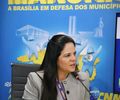 Prefeita Lívia Carla reforça compromisso com Barra de Santo Antônio durante participação na XXVII Marcha dos Municípios