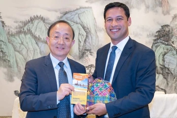 Na China, Rodrigo Cunha propõe intercâmbio com Xangai para fazer de AL um destino turístico voltado aos chineses