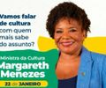 Congresso dos Municípios terá palestra da ministra Margareth Menezes e Secretária de Cultura para debates sobre políticas públicas

