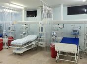 Os dez novos leitos são dotados de toda a estrutura necessária