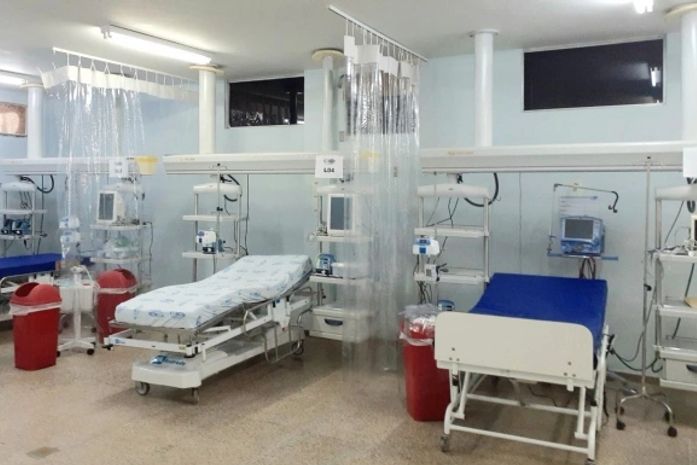 Os dez novos leitos são dotados de toda a estrutura necessária