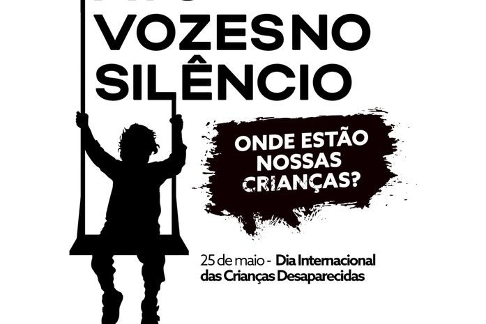 
Hoje faz algumas horas e 10 meses que Maria Clara, 5 anos, sumiu no mundo e 25 de maio é Dia Internacional das Crianças Desaparecidas
