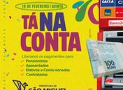 Antecipado: Servidores públicos de São Miguel dos Campos recebem seus pagamentos nesta quinta-feira, 16