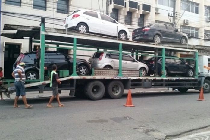 Ação do BPTran realizada no Centro