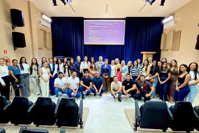 Segurança da mulher e enfrentamento à violência é tema de encontro intersetorial entre gestores municipais em Girau do Ponciano