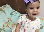Família de bebê que precisa de um coração novo faz apelo para a doação de órgãos