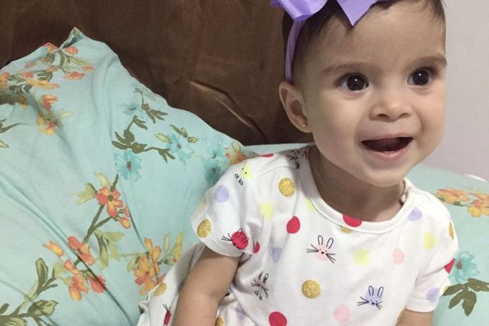 Família de bebê que precisa de um coração novo faz apelo para a doação de órgãos