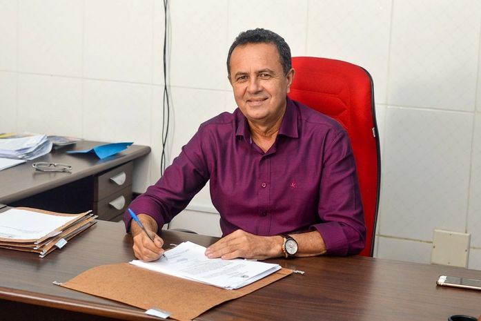 Erivaldo Mandu, prefeito de Mata Grande