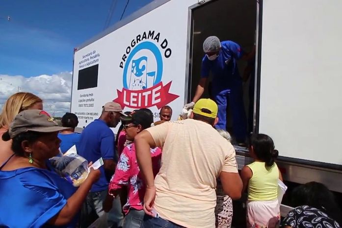 Repasse para o programa do leite está garantido