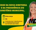 Tia Júlia assume presidência do MDB em Palmeira dos Índios