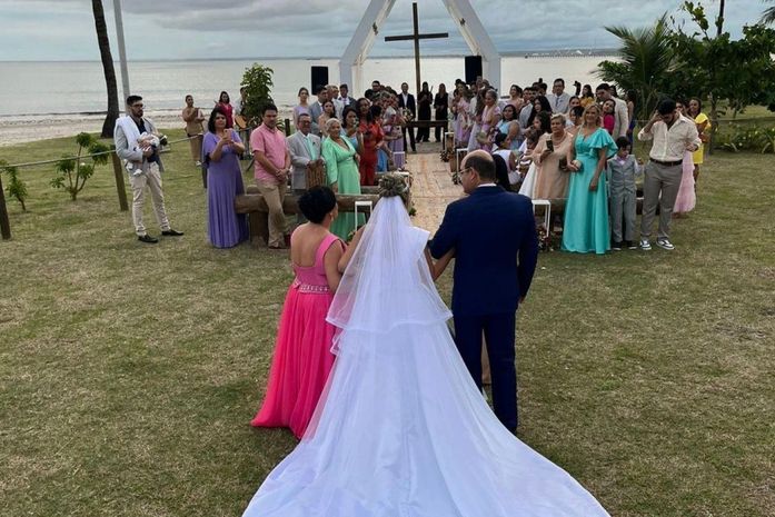 Capelinha de Jaraguá recebe mais de 100 cerimônias de casamento em 2024