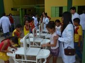 Ação de Higiene Bucal ocorre em escola de São Miguel dos Campos