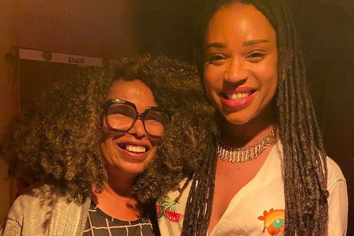 Essa ativista esteve em São Paulo conheceu e teve uma boa conversa, com a deputada estadual, Erica Malunguinho. Foi um prazer inenarrável!