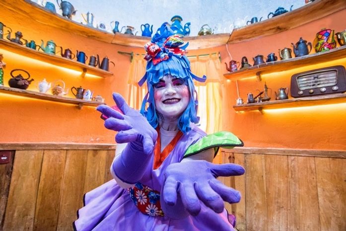 Forrozin Cazuadinha para animar a criançada