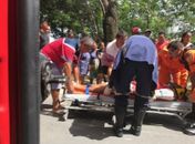 Motociclista bate em poste e fica ferido ao tentar evitar colisão em Marechal Deodoro