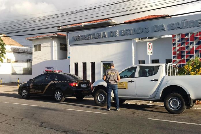 Polícia Federal e CGU cumprem mandados de prisão em hospitais de Maceió e Arapiraca