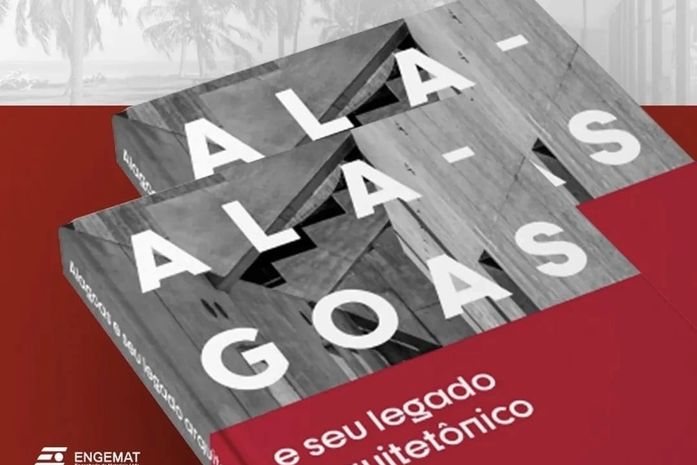 Livro revela o legado arquitetônico de obras marcantes que moldaram Alagoas