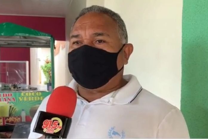 Vendedores ambulantes de Arapiraca são contrários à realocação fora no centro comercial