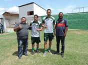 Diretoria do Coruripe apresenta mais dois reforços