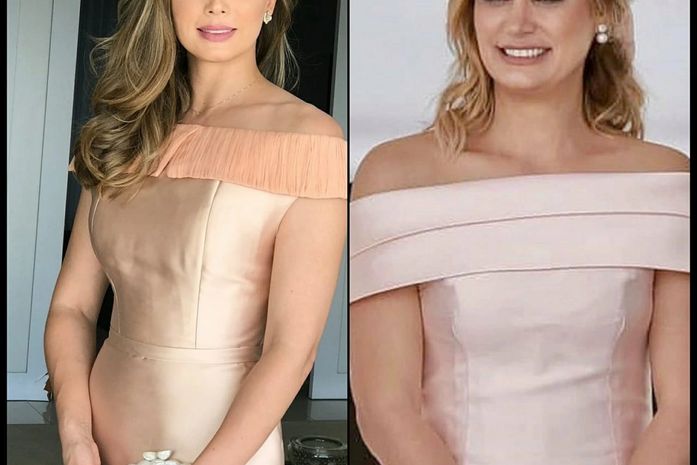 Renata Calheiros e Michelle Bolsonaro