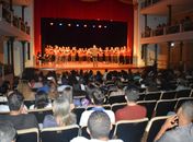 Alunos da rede municipal participam da programação de 111 anos do Teatro Deodoro