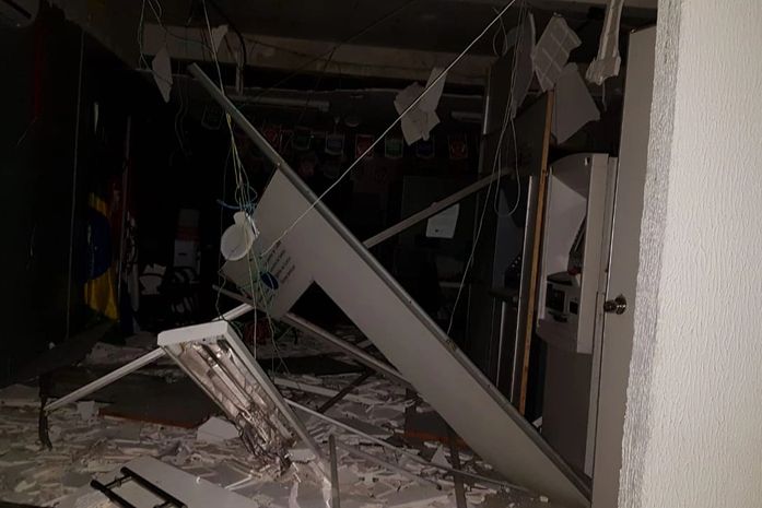 Explosão em Pão de Açúcar