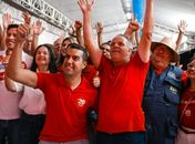 Flaubert Filho e Rodrigo Pedrosa oficializam candidatura à Prefeitura de Viçosa

