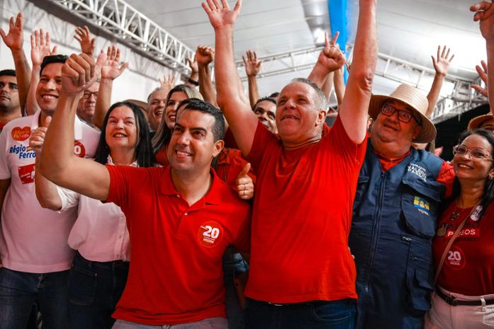 Flaubert Filho e Rodrigo Pedrosa oficializam candidatura à Prefeitura de Viçosa