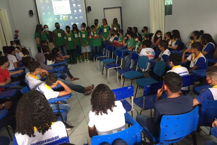 Com-Vidas de Limoeiro promove intercâmbio ambiental com estudantes de Campo Alegre