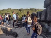 Alunos da rede municipal de Pão de Açúcar visitam sítios arqueológicos