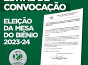 Câmara de Arapiraca convoca vereadores para eleição da Mesa do biênio 2023-24