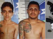 Helder dos Santos Silva, 26 anos, e Túlio Maravilha Rodrigues, 19 anos