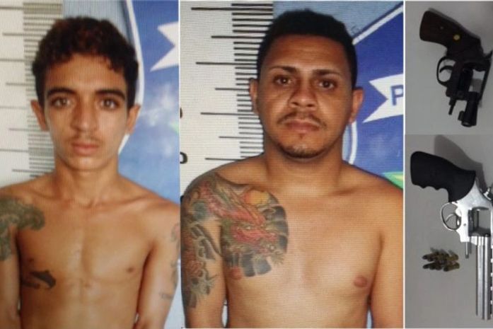 Helder dos Santos Silva, 26 anos, e Túlio Maravilha Rodrigues, 19 anos
