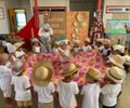 Projeto da Educação Infantil de Pão de Açúcar ganha destaque ao valorizar cultura e tradições populares

