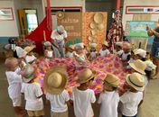 Projeto da Educação Infantil de Pão de Açúcar ganha destaque ao valorizar cultura e tradições populares

